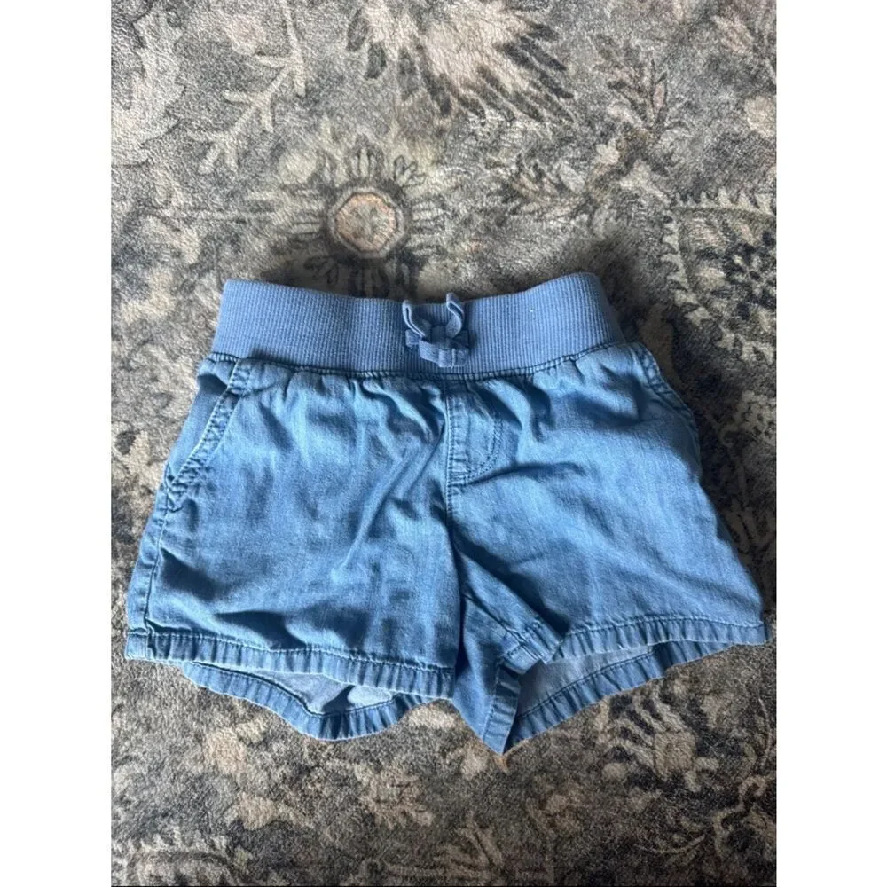 Bundle of 9 Girls Shorts